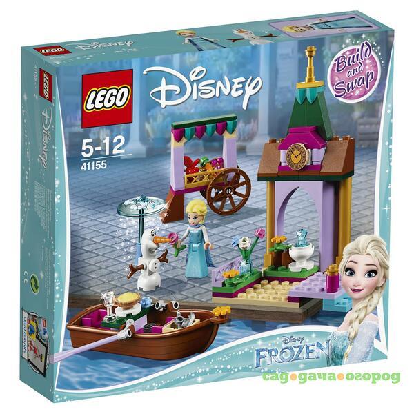 Фото Конструктор LEGO Disney Princess Приключения Эльзы на рынке