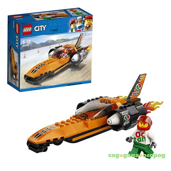 Фото Игрушка город гоночный автомобиль Lego 60178