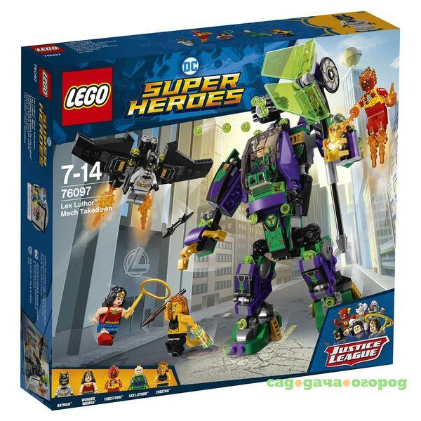 Фото Конструктор LEGO Super Heroes Сражение с роботом Лекса Лютора