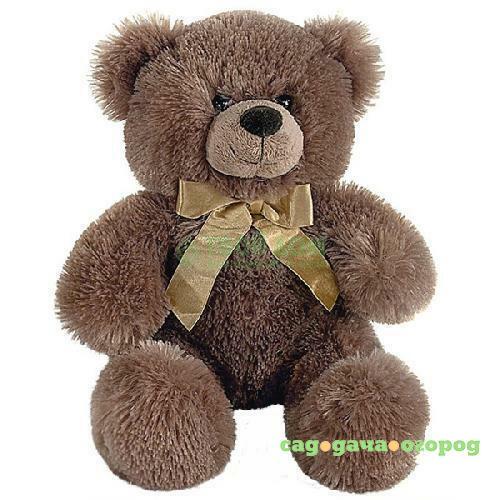 Фото Мягкая игрушка Aurora Медведь 36 см Dark-Brown (41-072/1)