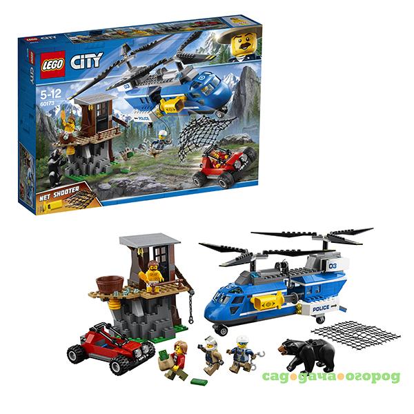 Фото Игрушка lego city погоня в горах Lego 60173-L