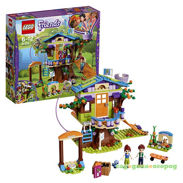 Фото Игрушка lego friends домик мии на дереве Lego 41335-L