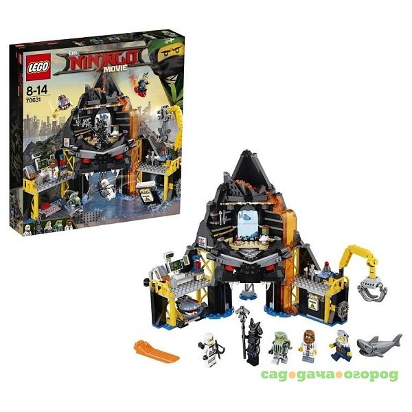Фото Логово legoninjago гармадона в жерл вулк Lego 70631-L