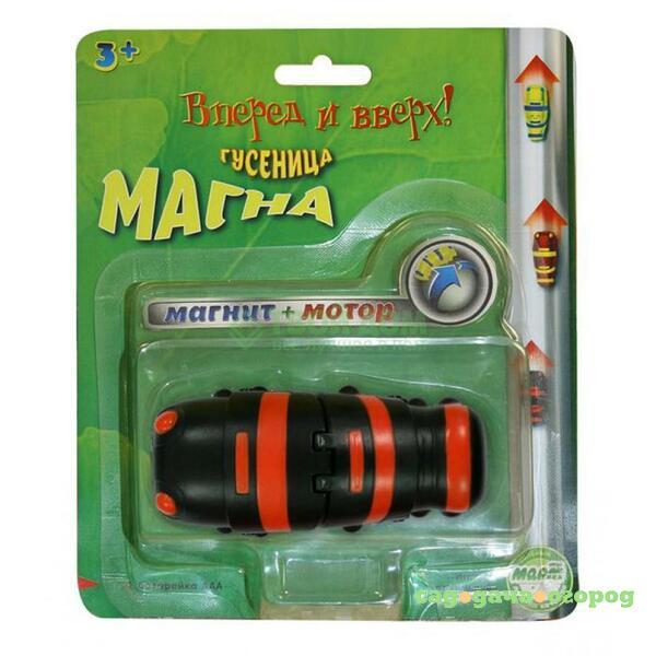 Фото Развивающая игрушка Магна Гусеница красная (MM8930R)