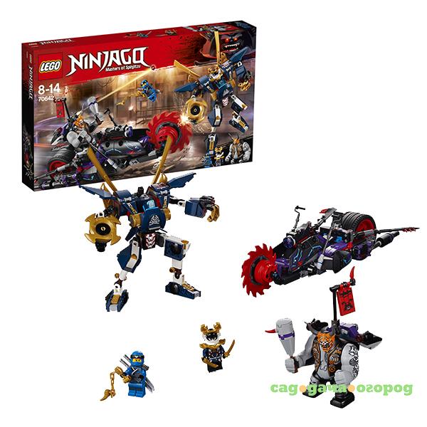 Фото Набор lego ninjago киллоу vs самурая икс Lego 70642-L