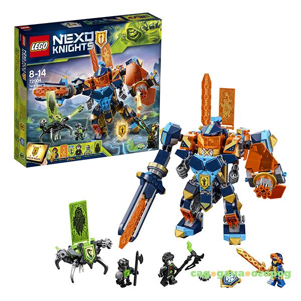 Фото Битва lego nexo knights решающая роботов Lego 72004-L