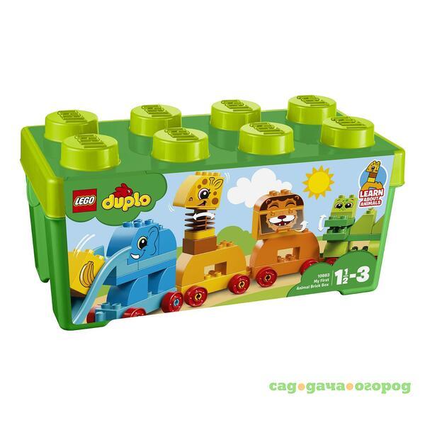 Фото Конструктор LEGO DUPLO My First Мой первый парад животных