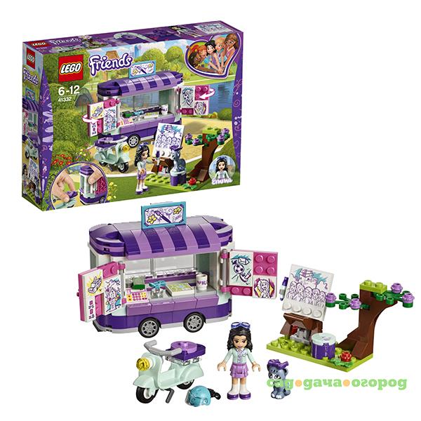 Фото Мастерская эммы lego friends передвижная Lego 41332-L