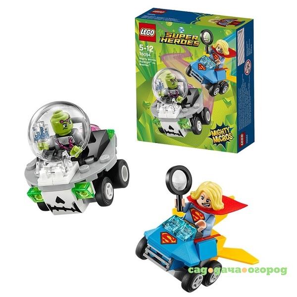 Фото Набор lego shmm супергерл vs брейниака Lego 76094-L