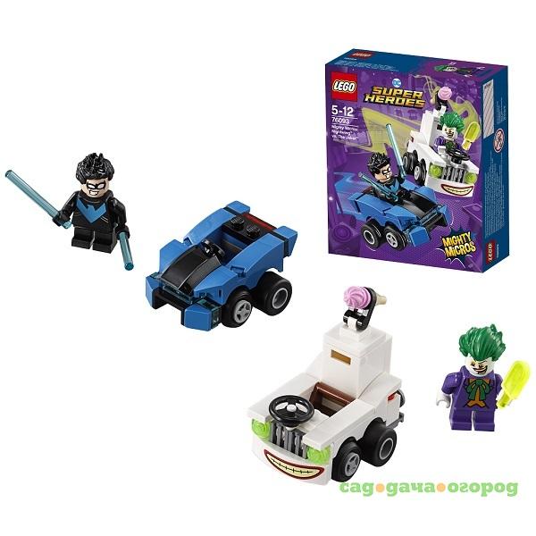 Фото Набор lego shmm найтинг vs джокера Lego 76093-L