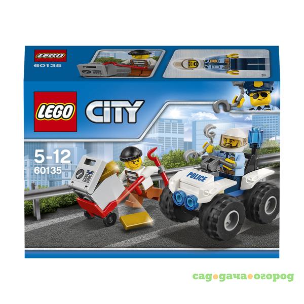 Фото Игрушка Город Полицейский квадроцикл 60135