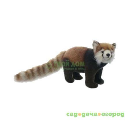 Фото Мягкая игрушка Hansa Панда красная стоящая 32 см