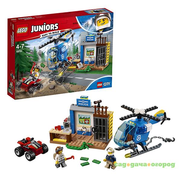 Фото Набор lego juniors погоня горной полиции Lego 10751-L