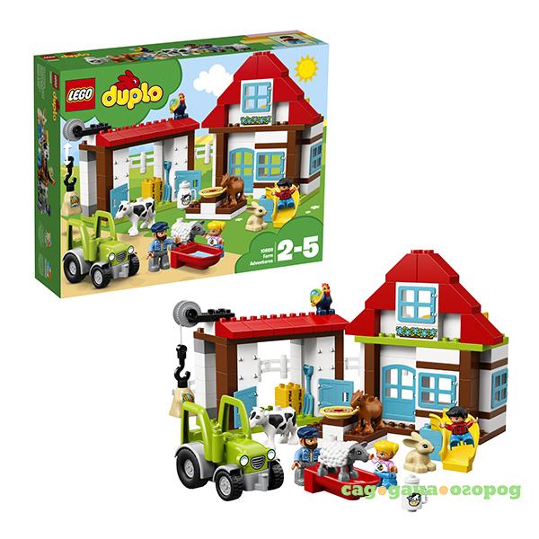 Фото Игрушка lego duplo день на ферме Lego 10869-L