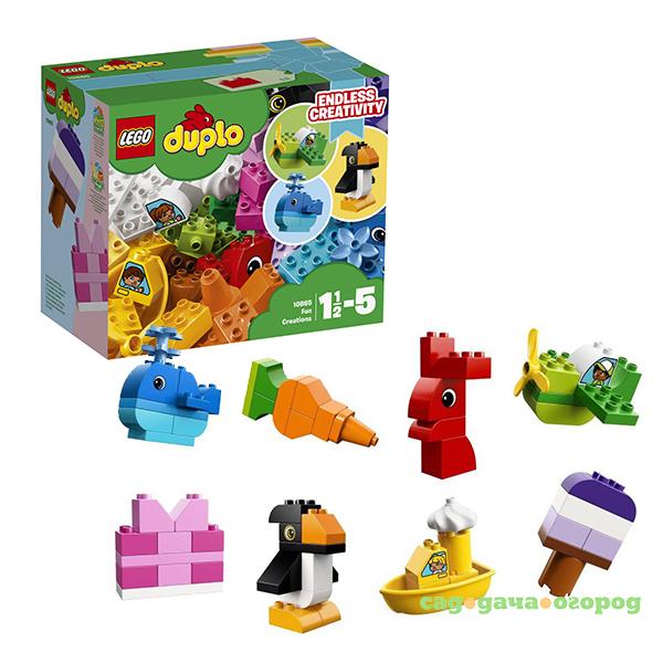 Фото Кубики lego duplo веселые my first Lego 10865-L