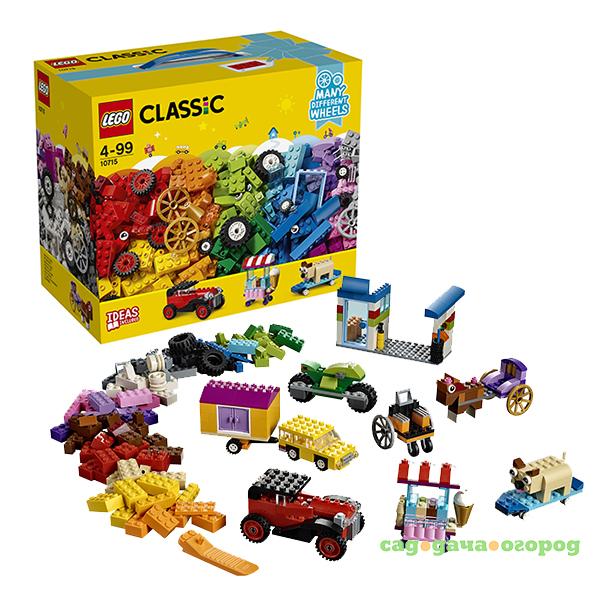 Фото Игрушка lego classic модели на колесах Lego 10715-L