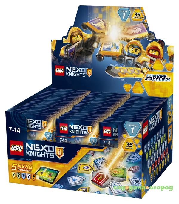 Фото Игрушка Нексо Комбо NEXO Силы 1 70372