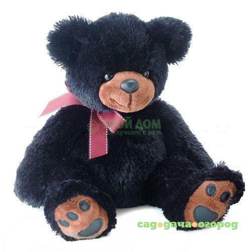 Фото Мягкая игрушка Aurora Медведь 50 см Black (31-093)