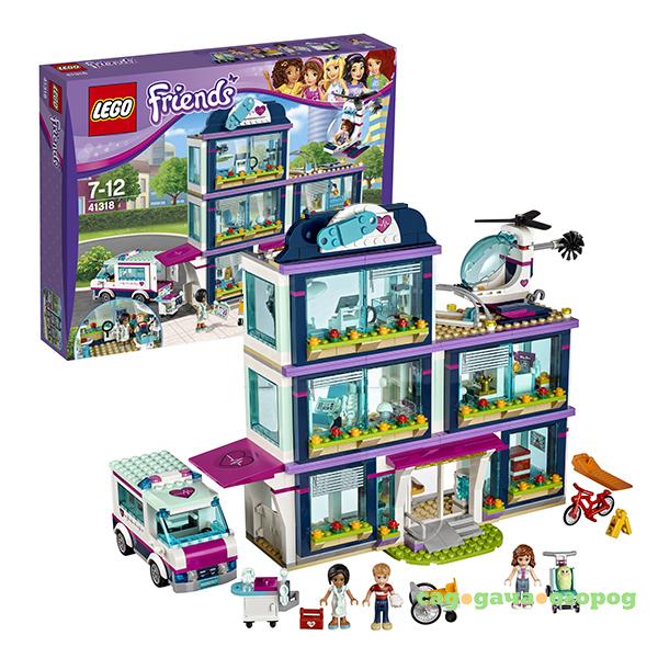 Фото Игрушка Lego джуниорс клиника хартлейк-сити 41318-L