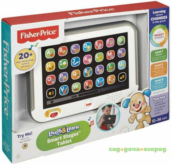 Фото Fisher-Price "Смейся и учись" Обучающий планшет с технологией Smart Stages