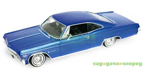 Фото Машинка Welly 1:24 1965 Chevrolet IMPALA SS 396 (22417)