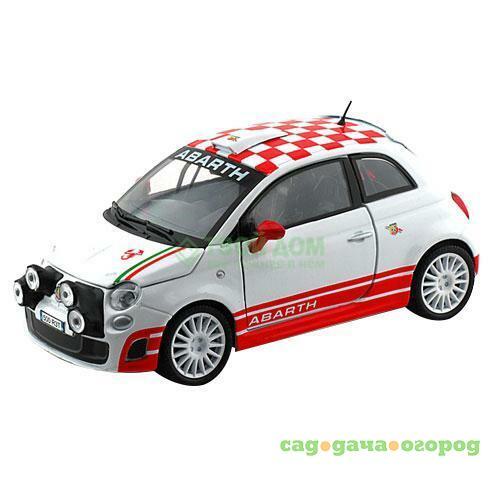 Фото Машинка MotorMax Abarth 500 R3T