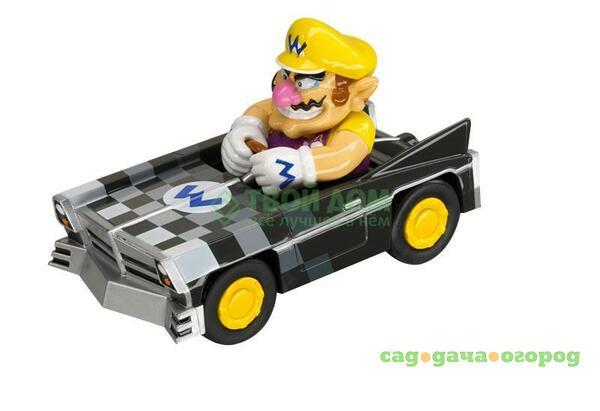 Фото Машинка Carrera Mario Kart DS Wario Brute