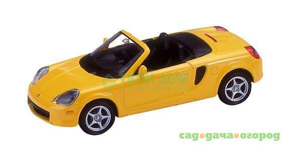 Фото Машинка Welly Toyota MR2 Spyder Yellow (42326)