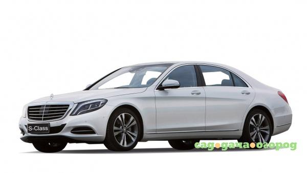 Фото Игрушка модель машины 1:24 Mercedes-Benz S-Class