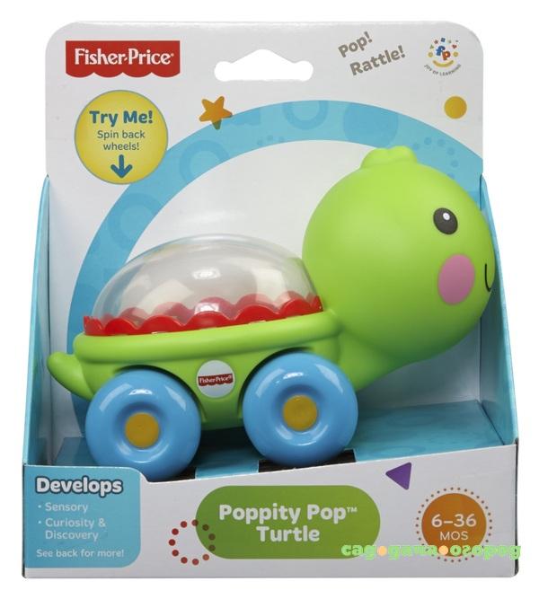 Фото Fisher-Price  Игрушки с прыгающими шариками в ассортименте