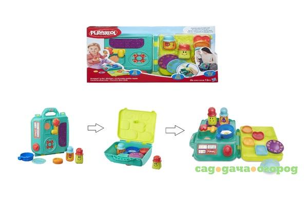 Фото Игрушка HASBRO PLAYSKOOL Моя первая кухня возьми с собой