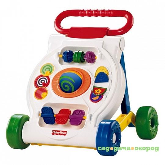 Фото FISHER-PRICE в ходунки с игровым комплексом 2в1