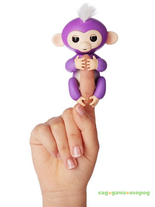 Фото Обезьянка интерактивная Миа  Fingerlings 3704A