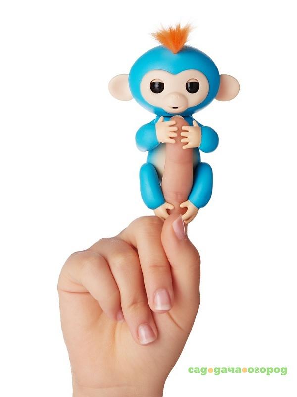 Фото Обезьянка интерактивная Борис Fingerlings 3703A