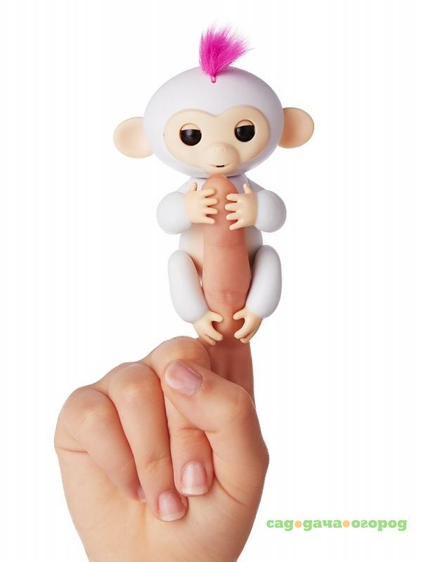 Фото Обезьянка интерактивная София  Fingerlings 3702A