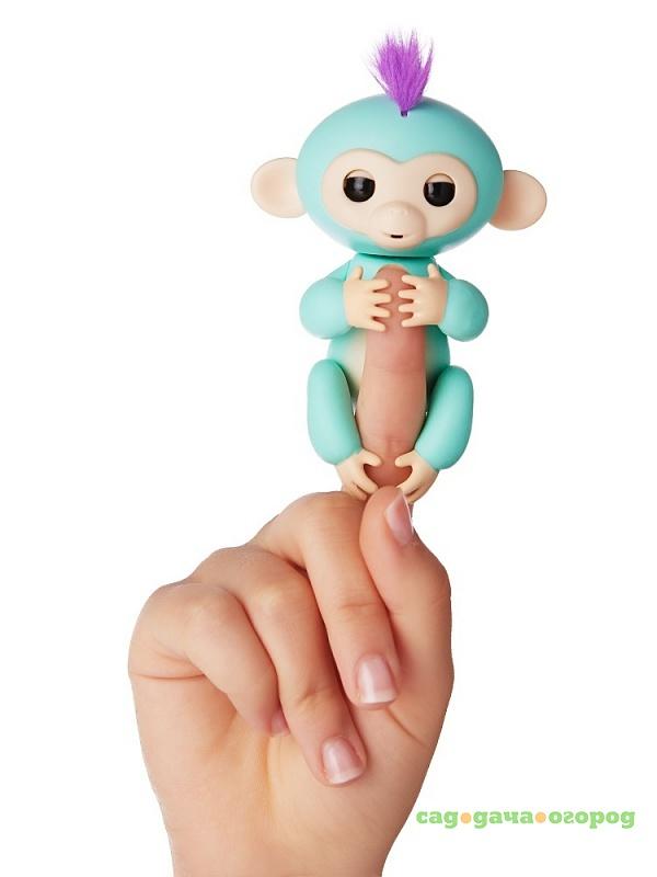 Фото Обезьянка интерактивная Зоя Fingerlings 3706A