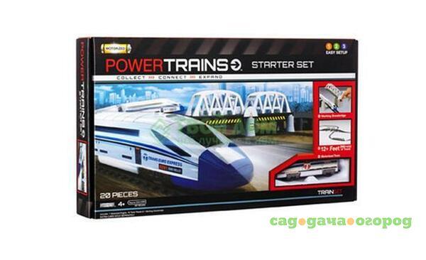 Фото Железная дорога Power Trains 41384