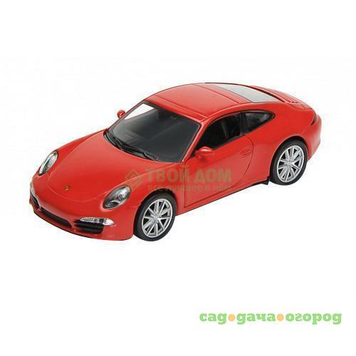 Фото Машинка Welly Porsche 911 (991) Carrera S Red (73151)