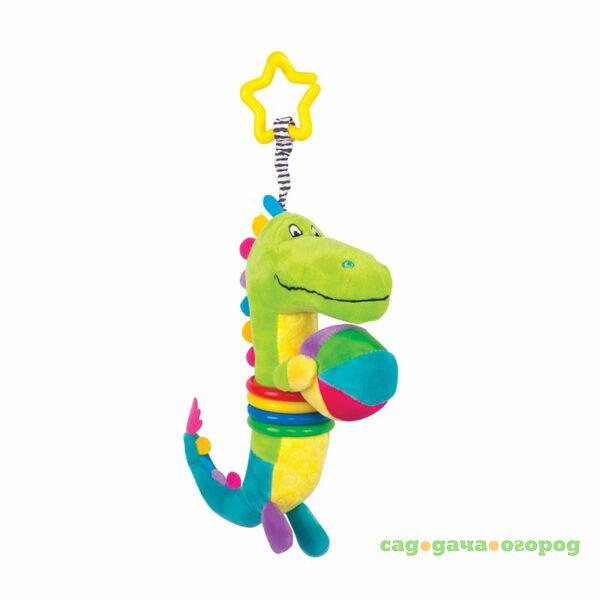 Фото Игрушка-подвес крокодил кроко Happy snail 14HS014PKR