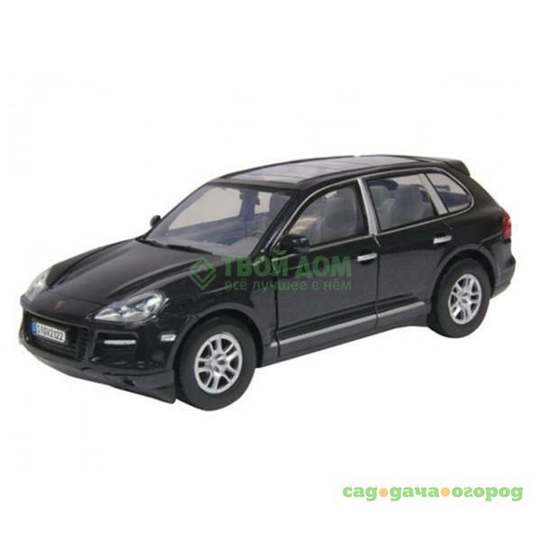 Фото Машинка Motormax Porsche cayenne turbo 1:24 (73345)