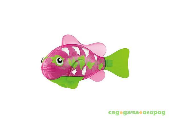 Фото Игрушка для купания Robofish Тропическая роборыбка собачка /розовая/