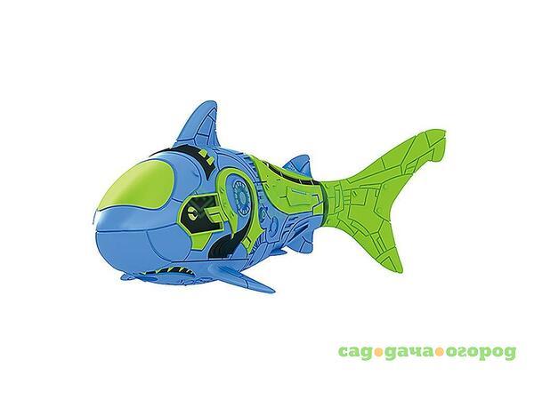Фото Игрушка для купания Robofish Тропическая роборыбка акула /синяя/
