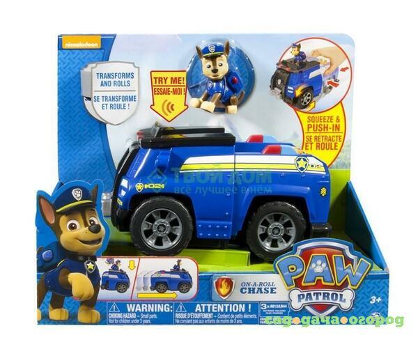 Фото Игровой набор Paw patrol Автомобиль