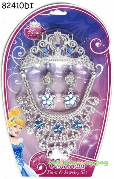 Фото Игровой набор Boley из 3-х украшений "Золушка"