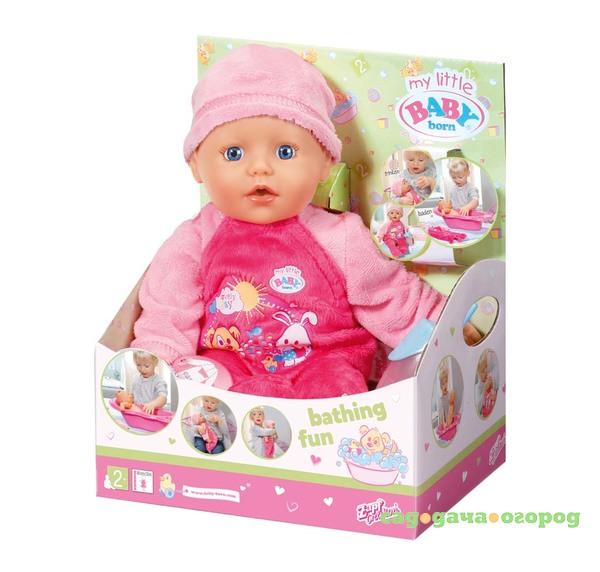 Фото Игрушка my little BABY born Кукла быстросохнущая, 32 см, дисплей