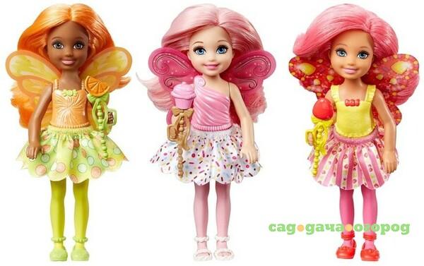 Фото Куклы маленькие феи-челси в ассортименте Mattel barbie DVM87