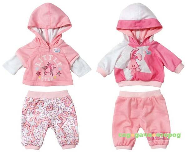 Фото Спортивный костюмчик для куклы Baby Born Zapf Creation