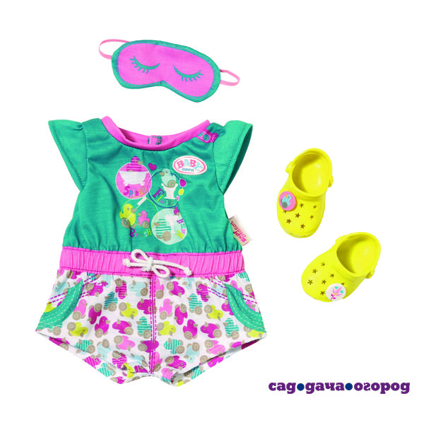 Фото Пижамка с обувью Baby Born Zapf Creation