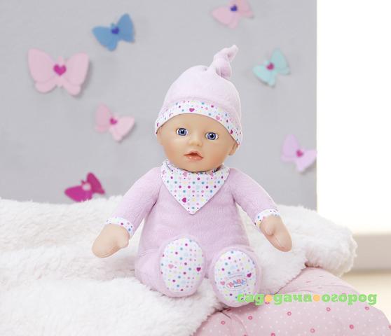 Фото Мягкая кукла с твердой головой, 30 см Baby Born Zapf Creation