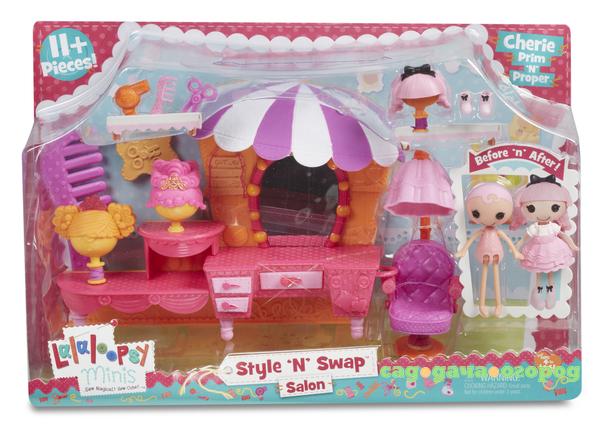 Фото Игрушка кукла Mini Lalaloopsy с интерьером, в ассортименте